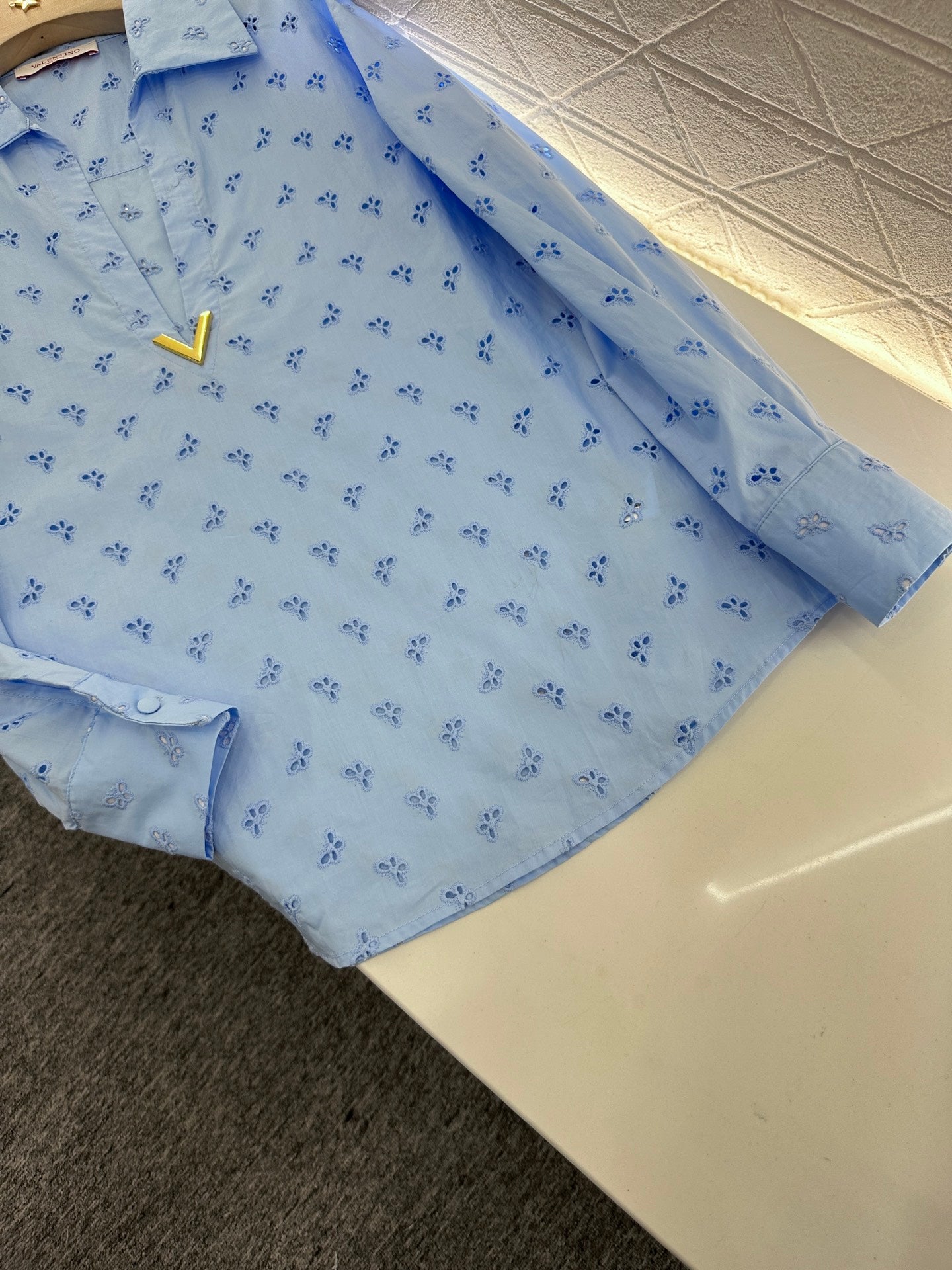 V*♥2025 new products Shirt and shorts set