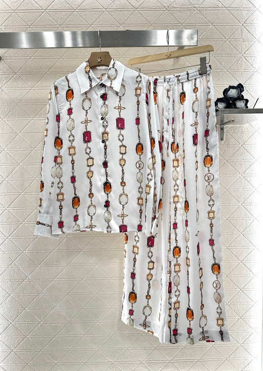 Louis *♥2025 new products Shirt and trousers set