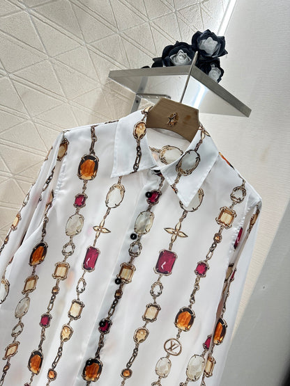 Louis *♥2025 new products Shirt and trousers set