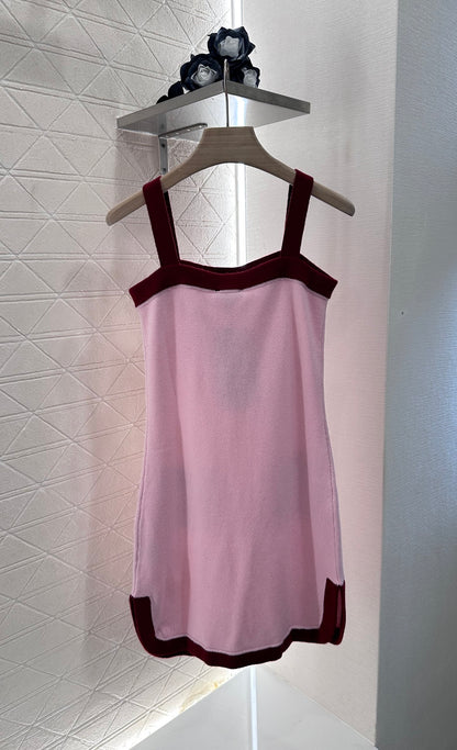 C*♥2025 new product Knitted suspender skirt
