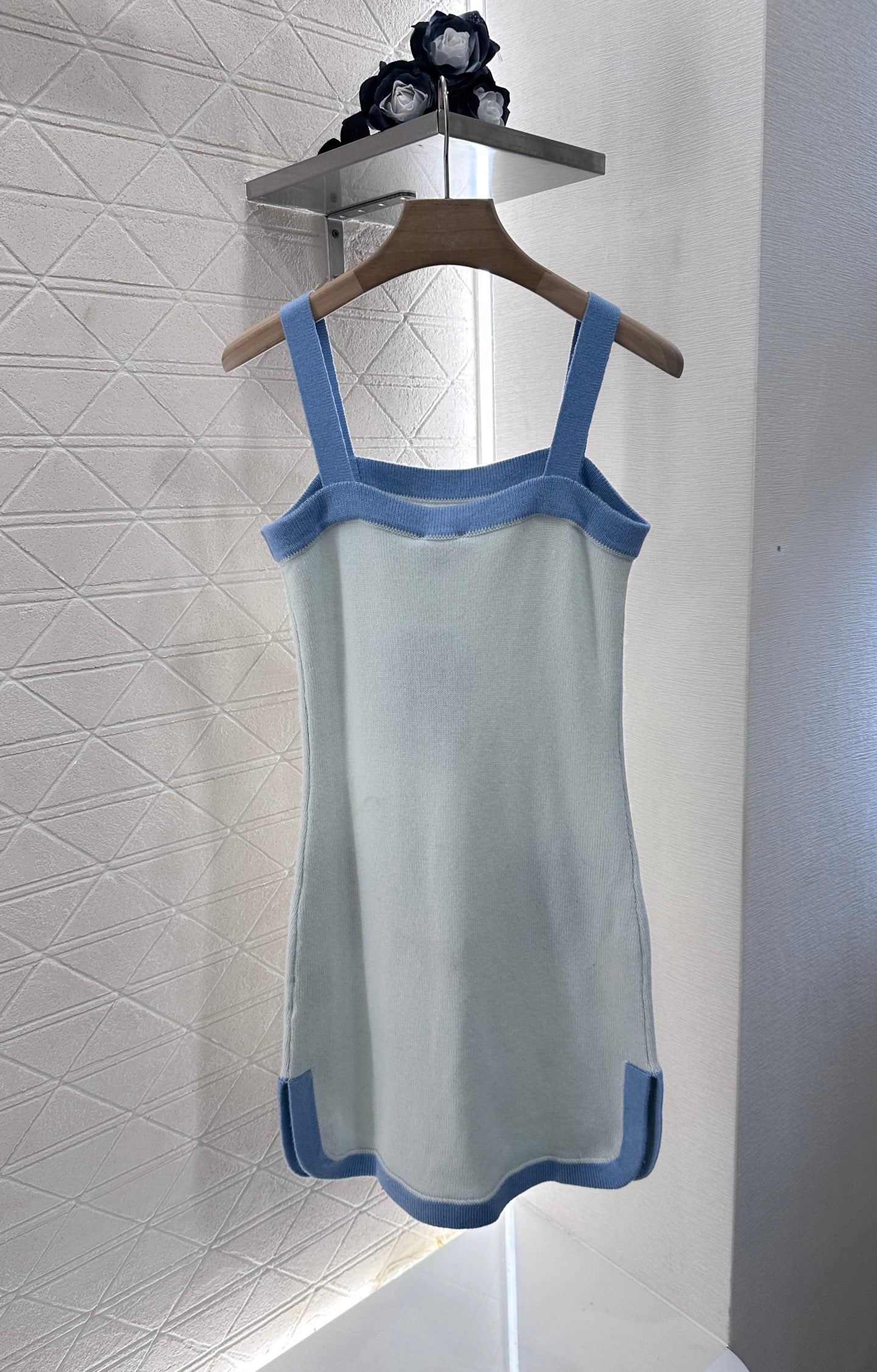 C*♥2025 new product Knitted suspender skirt