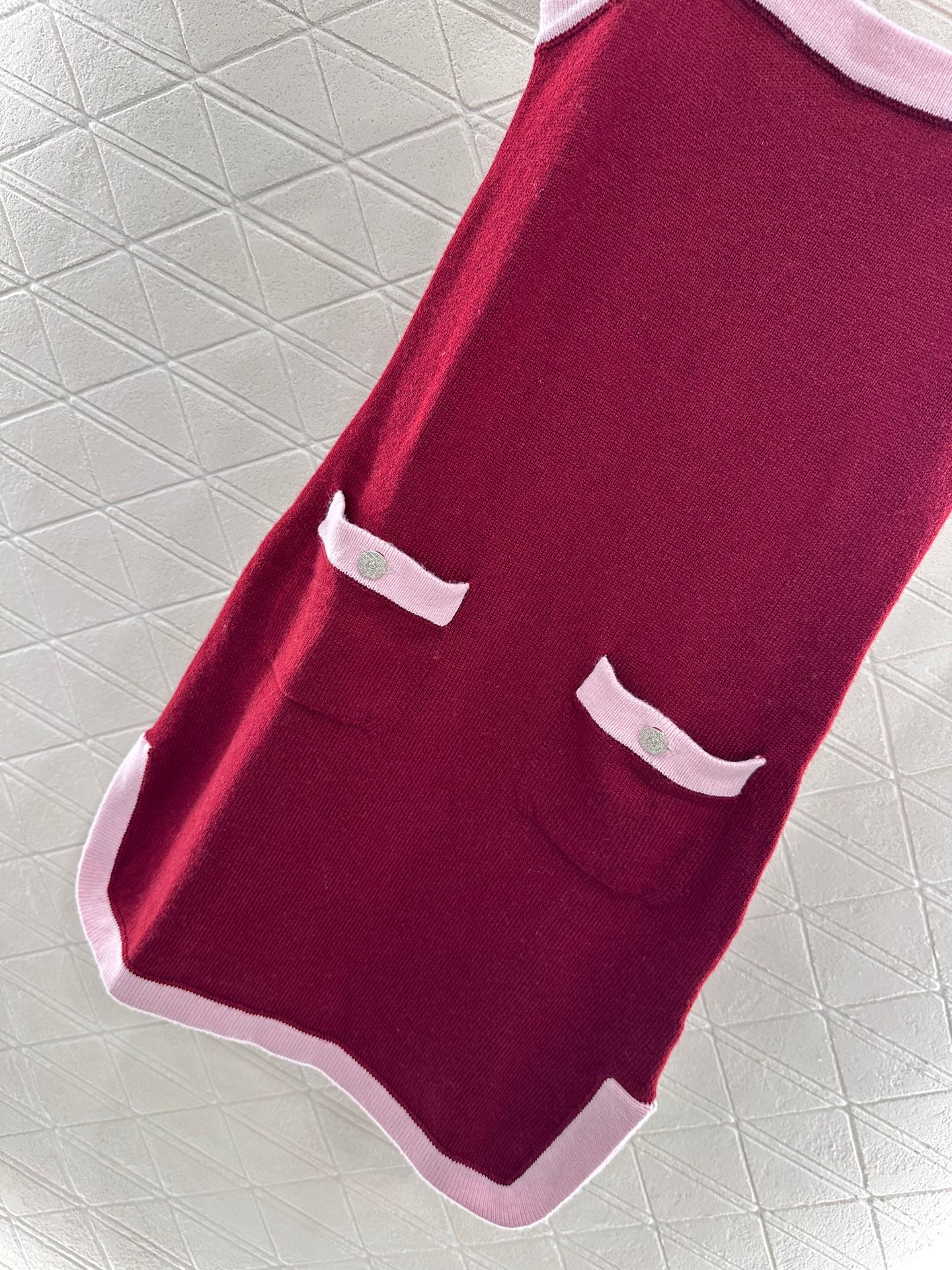 C*♥2025 new product Knitted suspender skirt