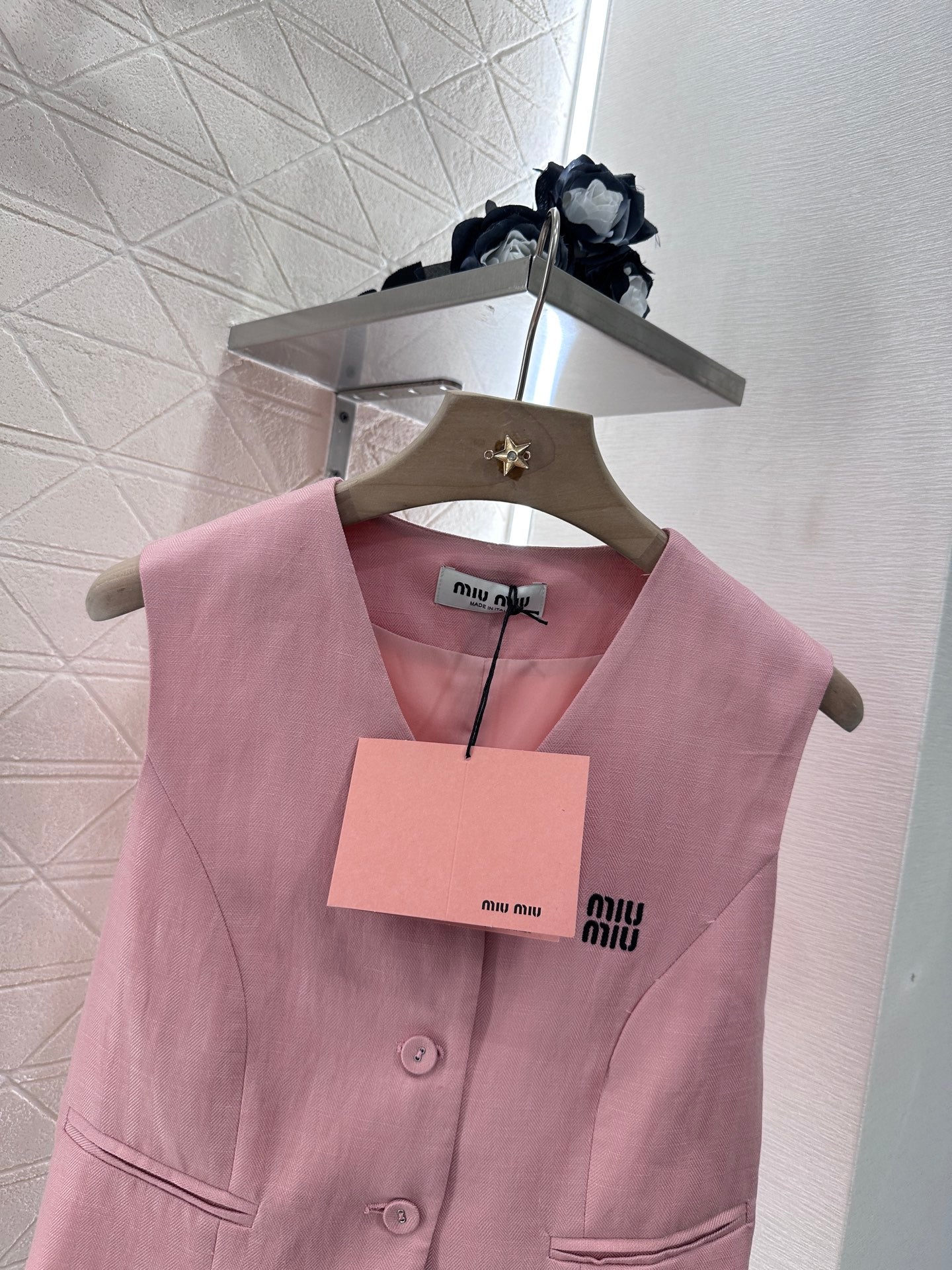 Mi*mi*♥2025 new products Vest and trousers set
