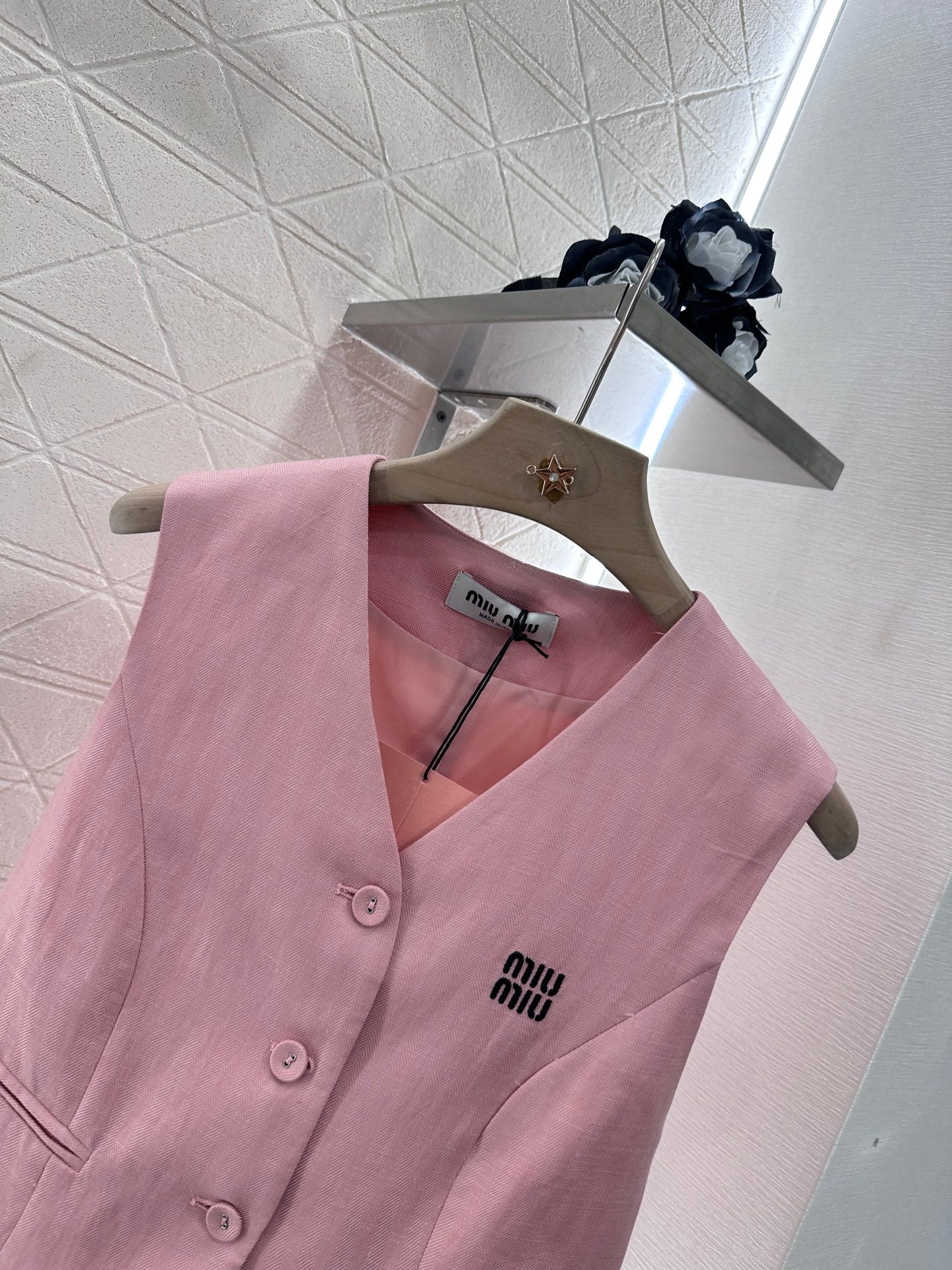 Mi*mi*♥2025 new products Vest and trousers set