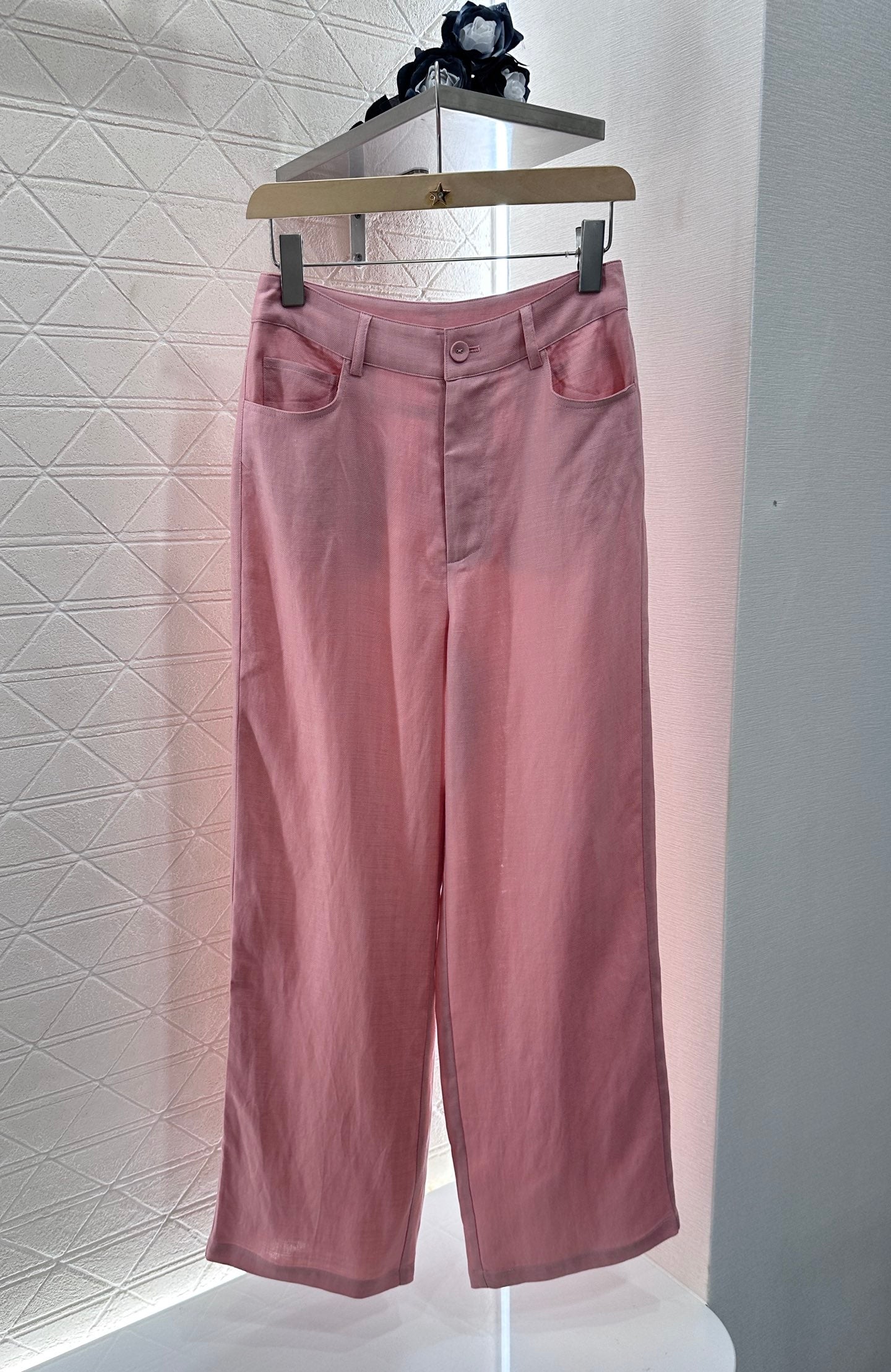 Mi*mi*♥2025 new products Vest and trousers set