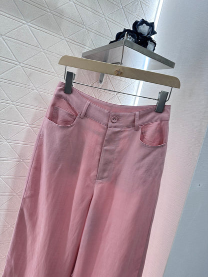 Mi*mi*♥2025 new products Vest and trousers set
