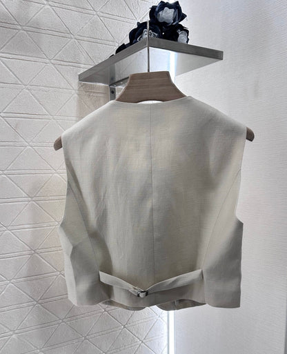 Mi*mi*♥2025 new products Vest and trousers set