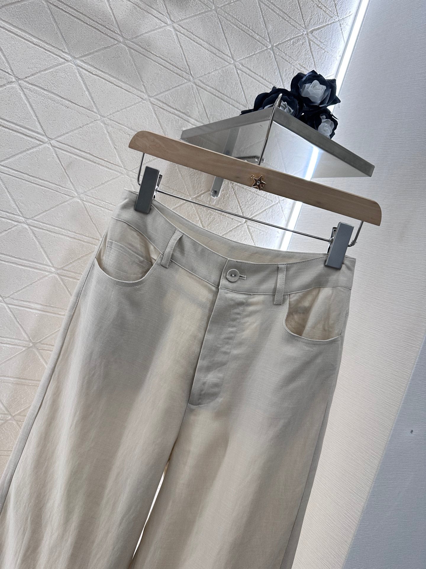 Mi*mi*♥2025 new products Vest and trousers set