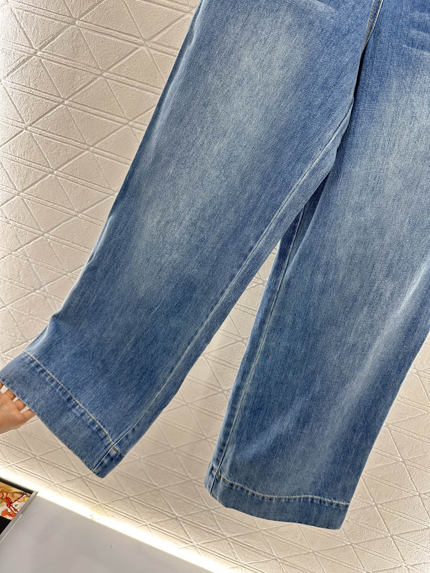 V*♥2025 new products Denim pocket trousers