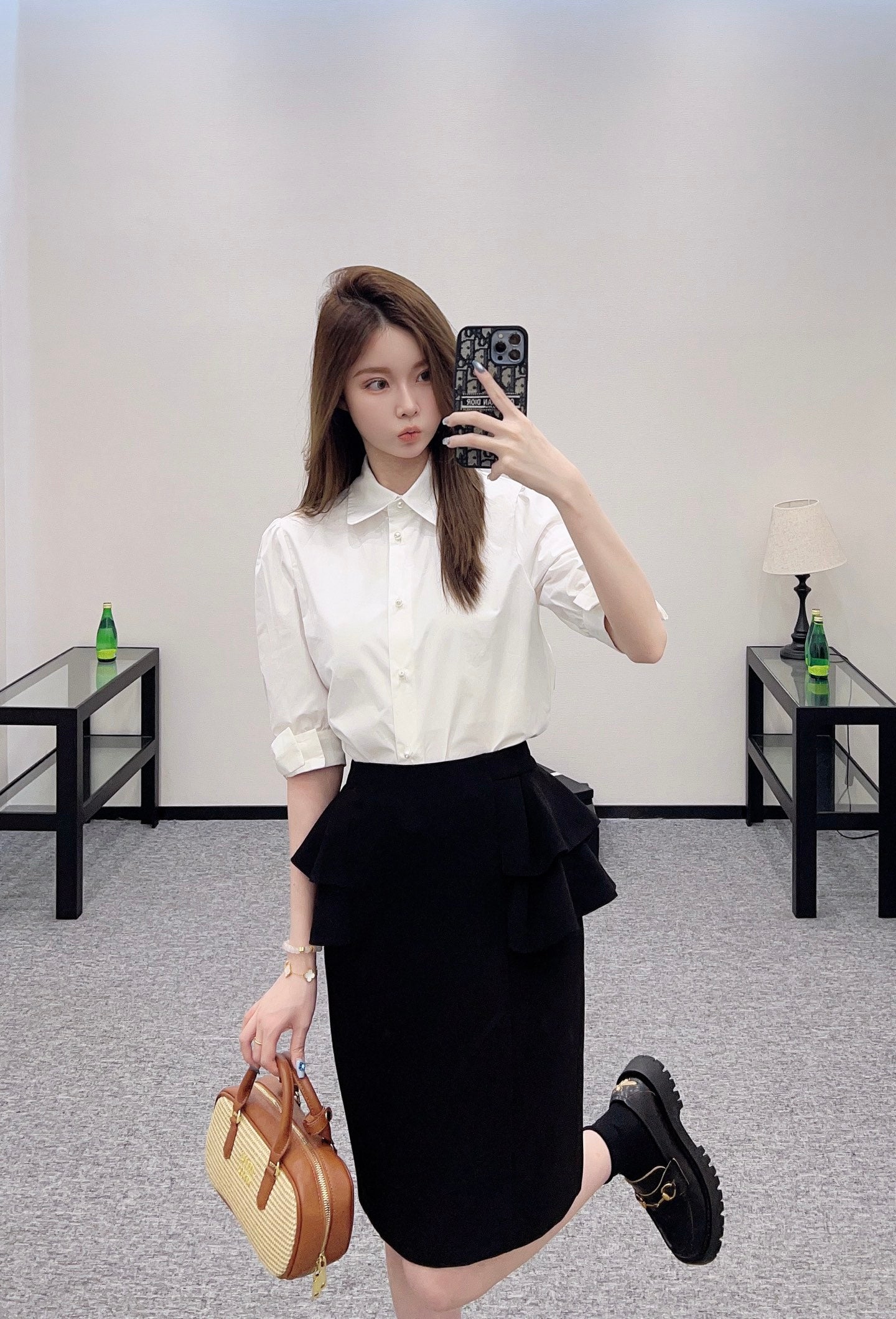 V*♥2025 new products Skirt suit