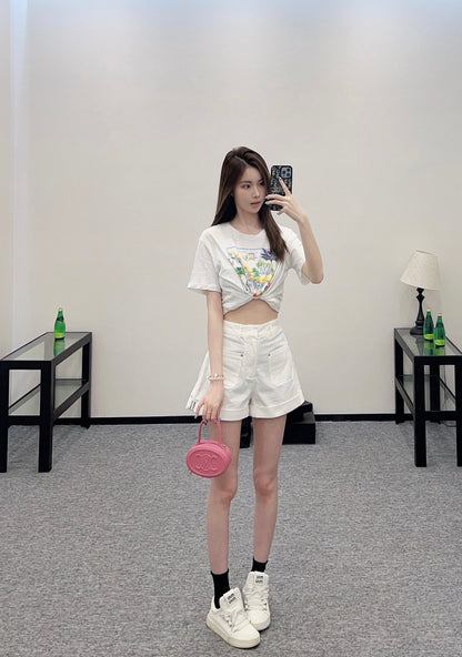 D*♥2025 new products Denim shorts
