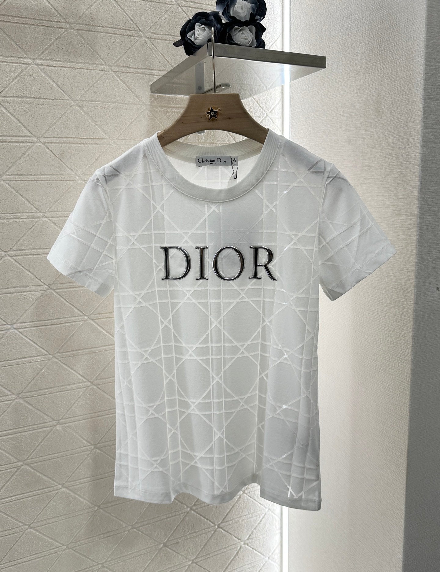D*♥2025 new product Diamond short sleeves