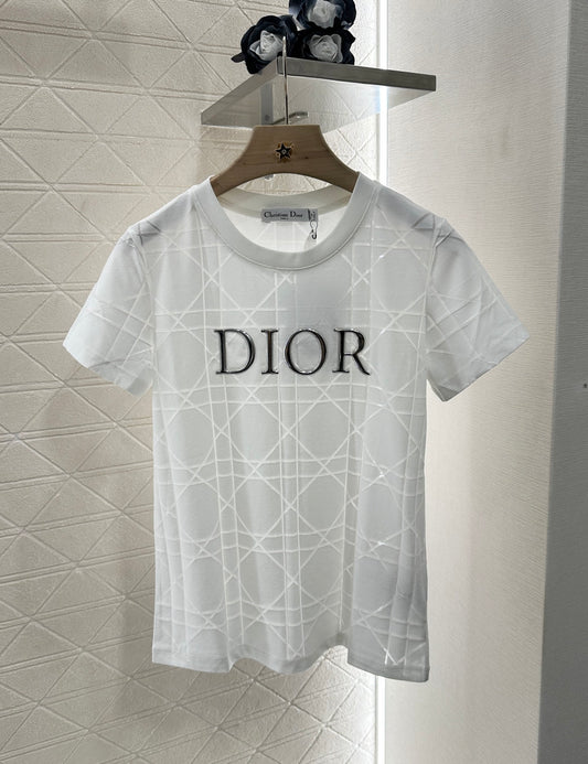 D*♥2025 new product Diamond short sleeves