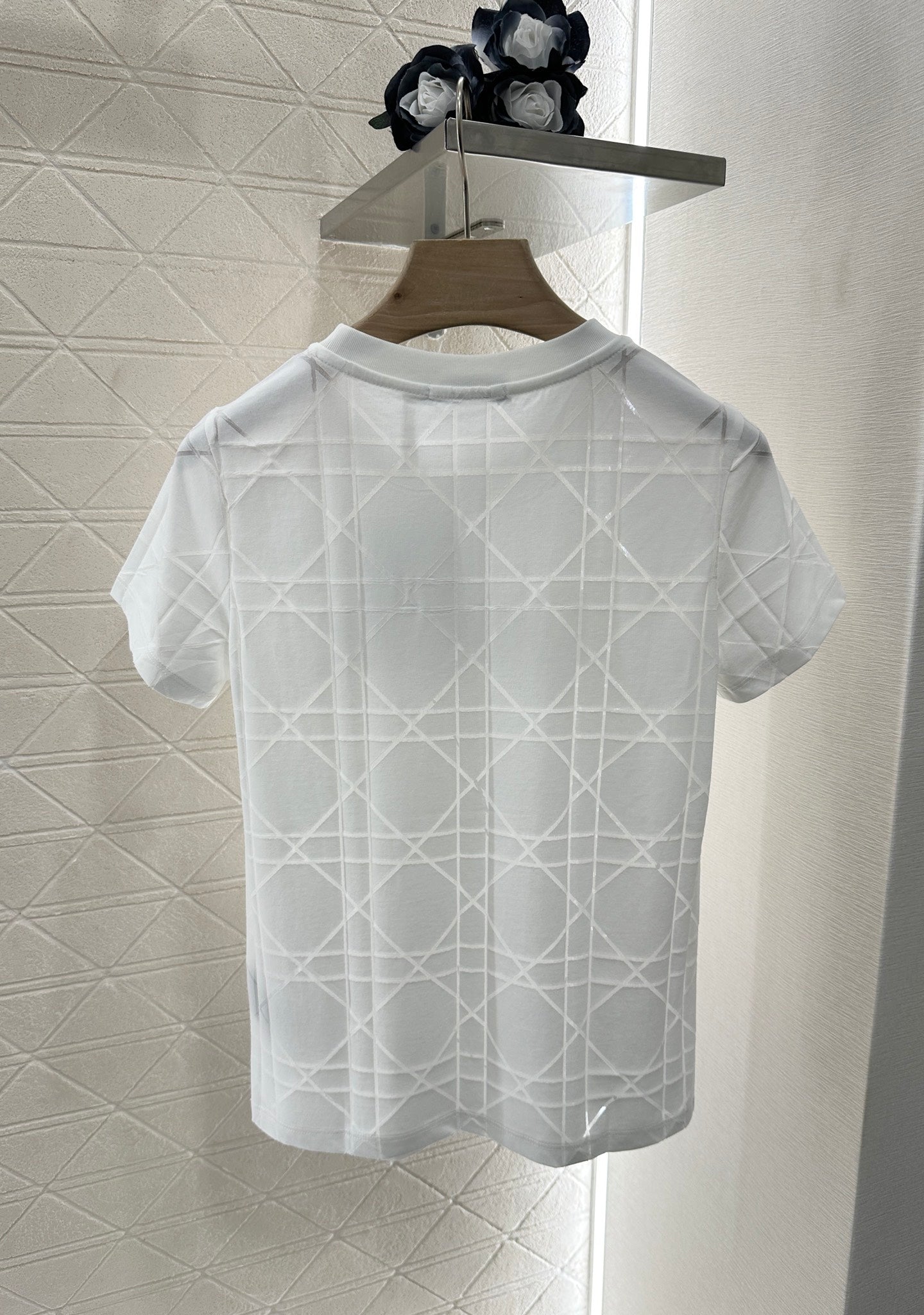 D*♥2025 new product Diamond short sleeves