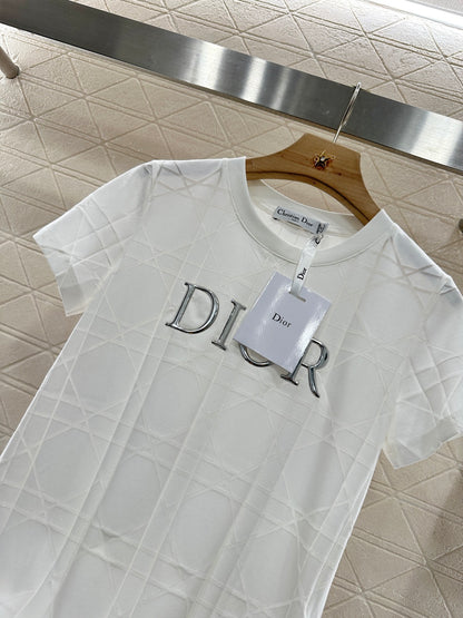 D*♥2025 new product Diamond short sleeves