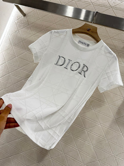 D*♥2025 new product Diamond short sleeves