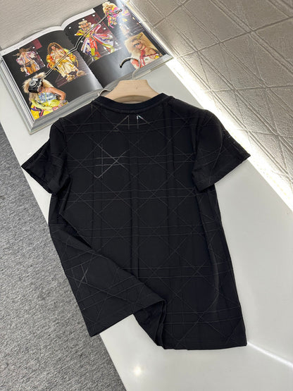 D*♥2025 new product Diamond short sleeves