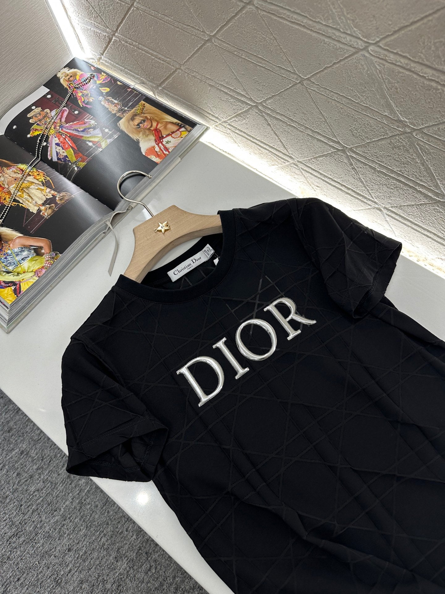 D*♥2025 new product Diamond short sleeves