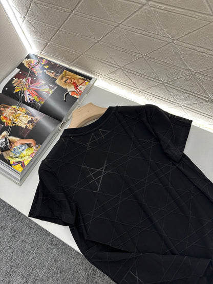 D*♥2025 new product Diamond short sleeves