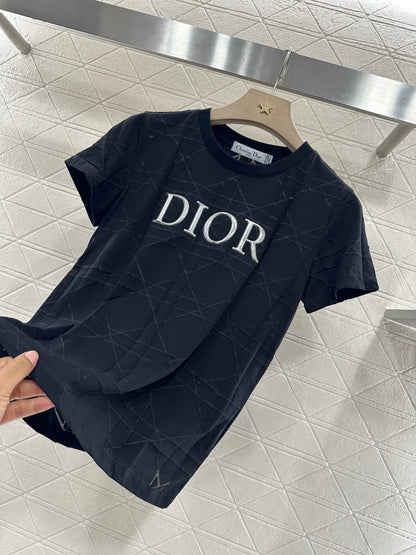 D*♥2025 new product Diamond short sleeves