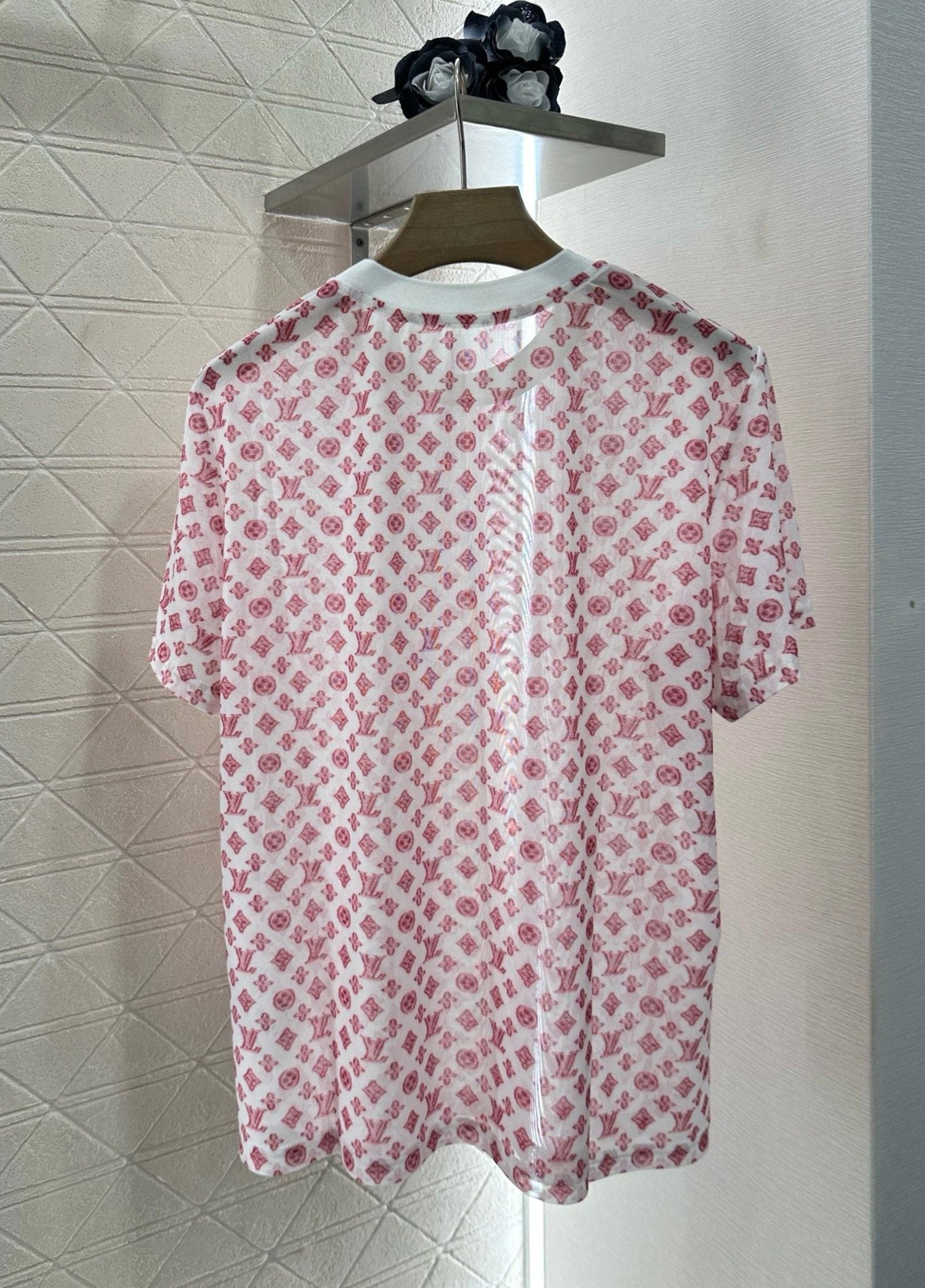 Louis *♥2025 new product Transparent short sleeves