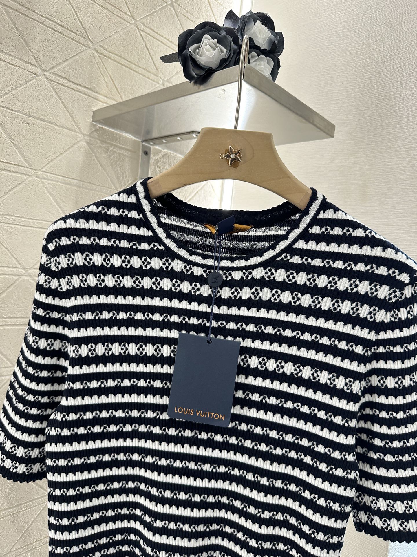 Louis *♥2025 new products Knitted short sleeves