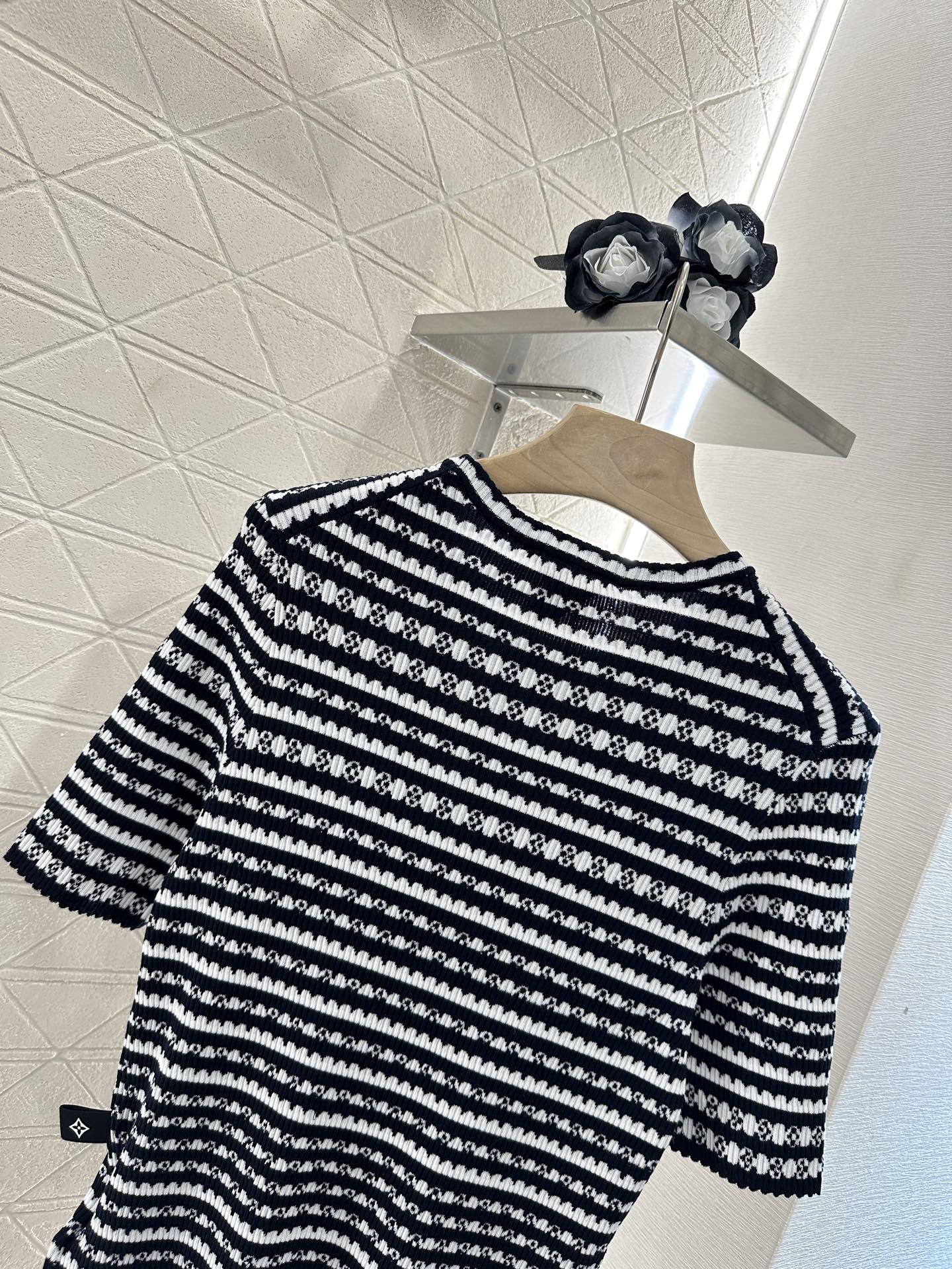 Louis *♥2025 new products Knitted short sleeves