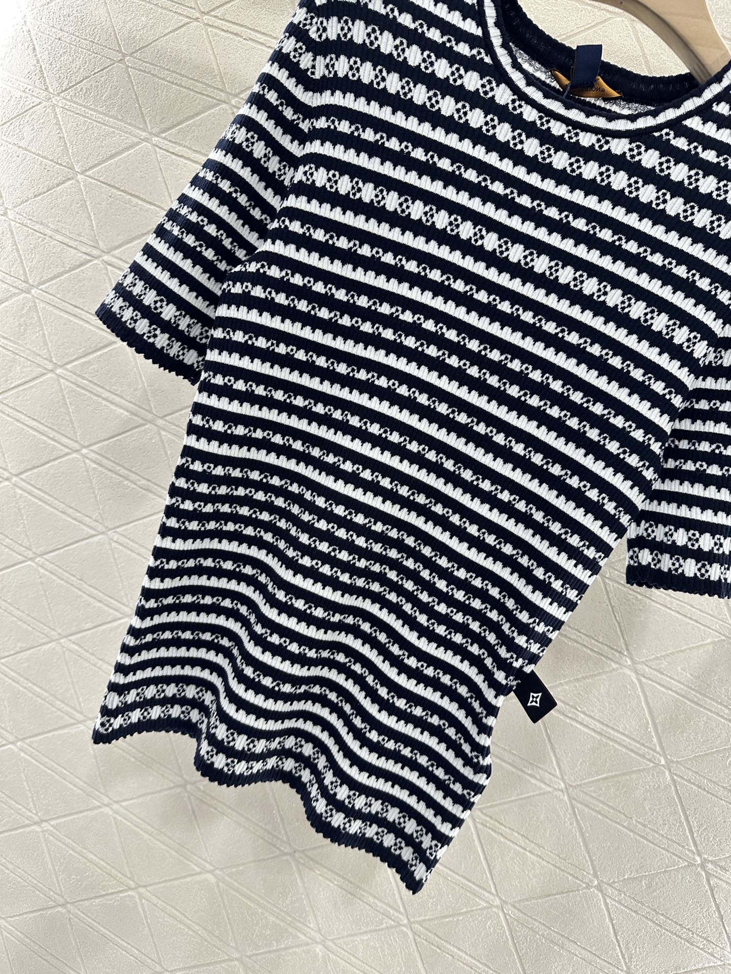 Louis *♥2025 new products Knitted short sleeves