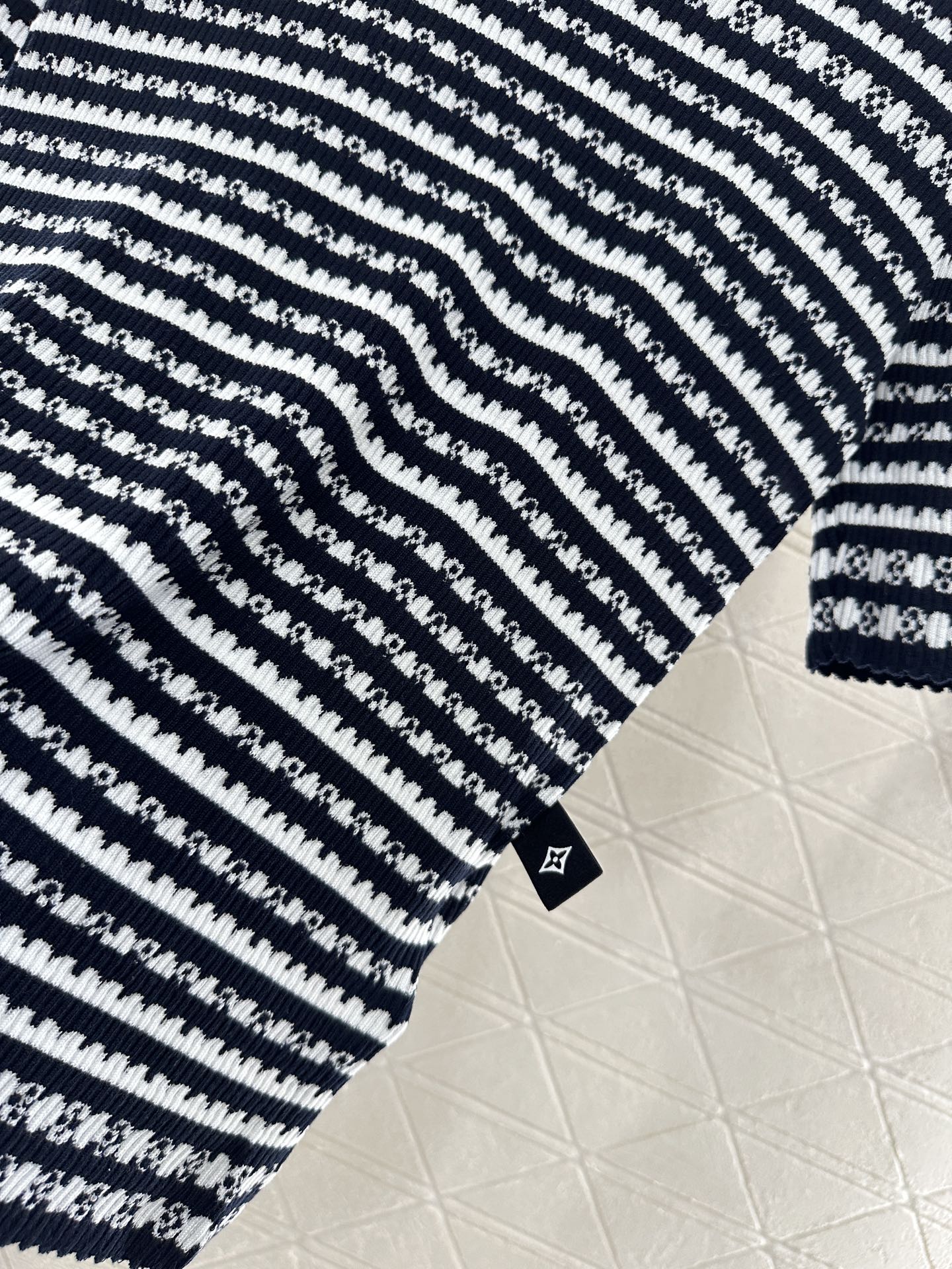 Louis *♥2025 new products Knitted short sleeves