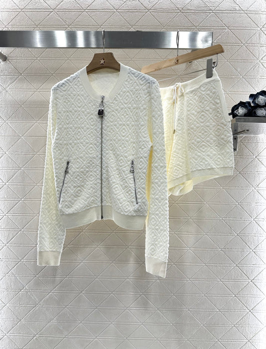Louis *♥2025 new products Jacket, coat and shorts set