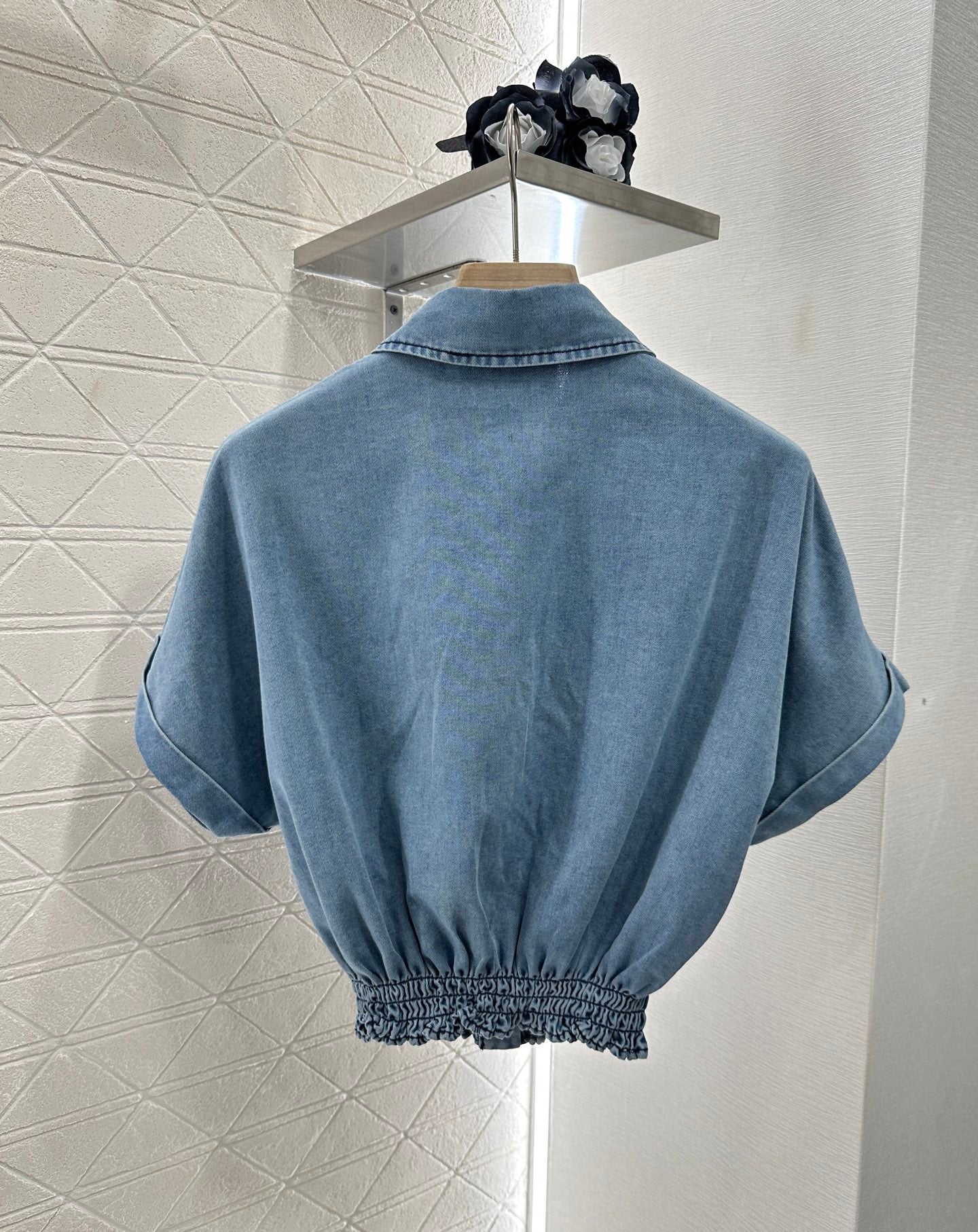 Mi*mi*♥2025 new products Shirt and shorts set