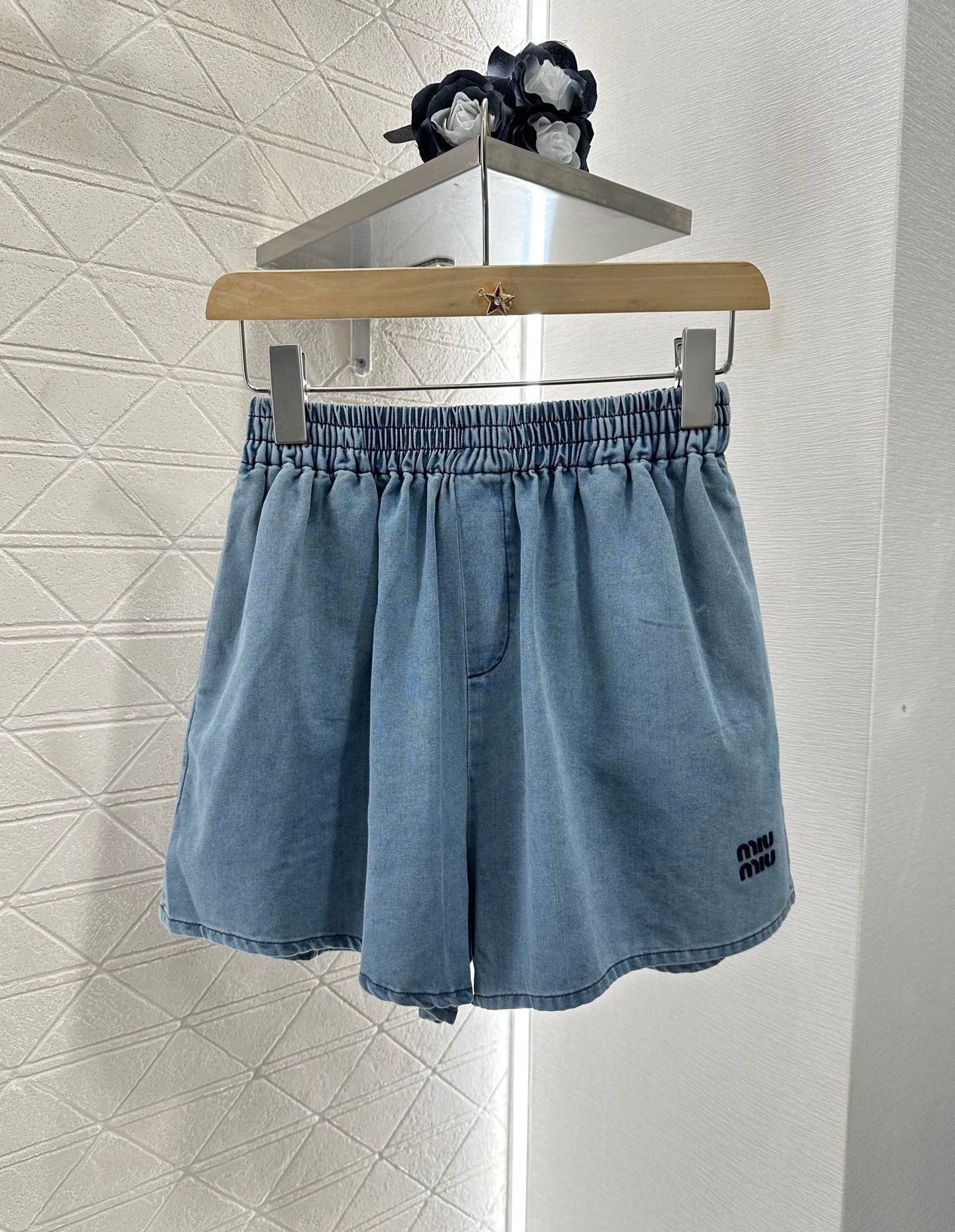 Mi*mi*♥2025 new products Shirt and shorts set