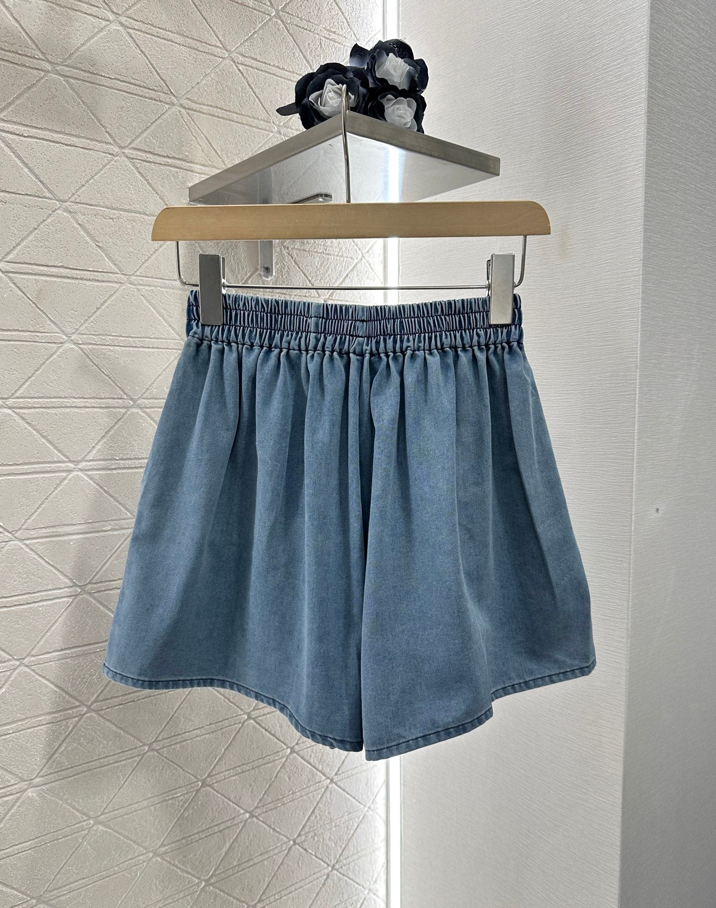 Mi*mi*♥2025 new products Shirt and shorts set