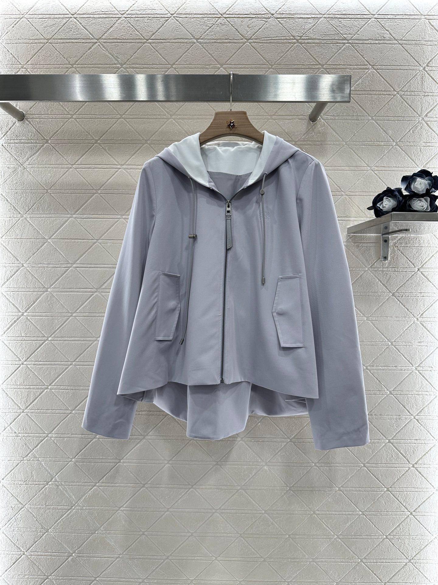 L*♥2025 new products Jacket and shorts set