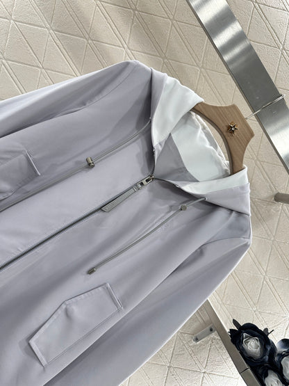 L*♥2025 new products Jacket and shorts set