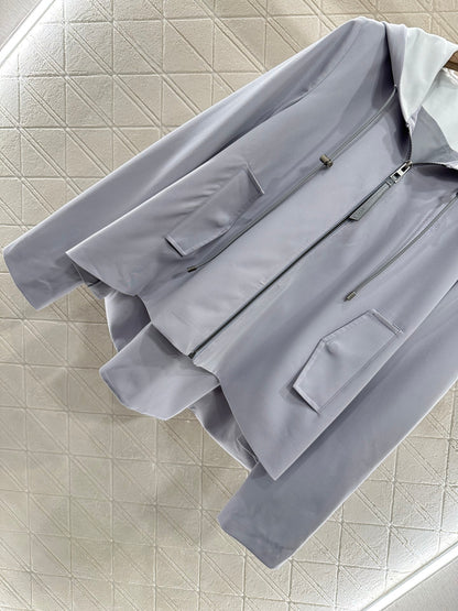 L*♥2025 new products Jacket and shorts set