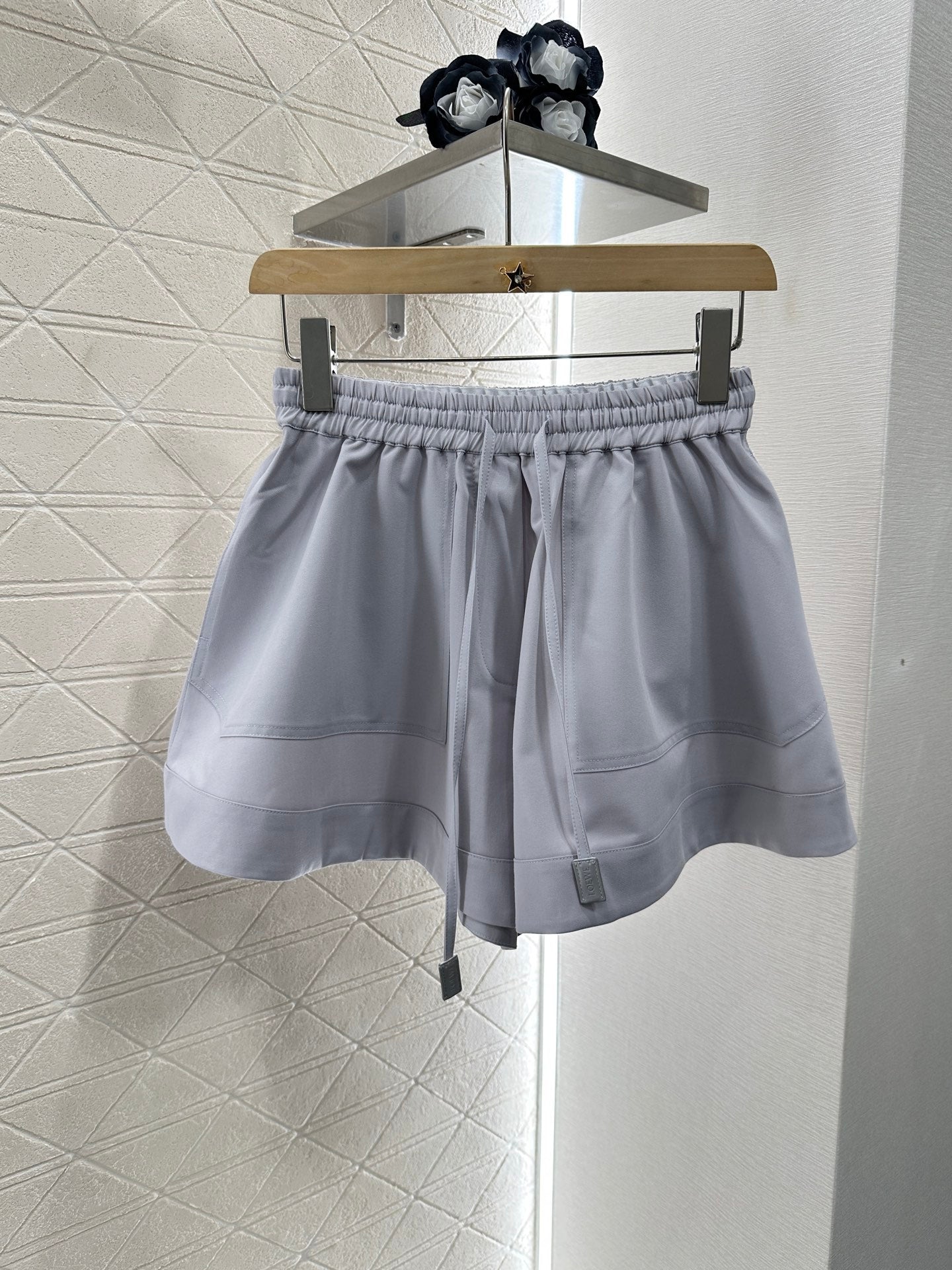 L*♥2025 new products Jacket and shorts set