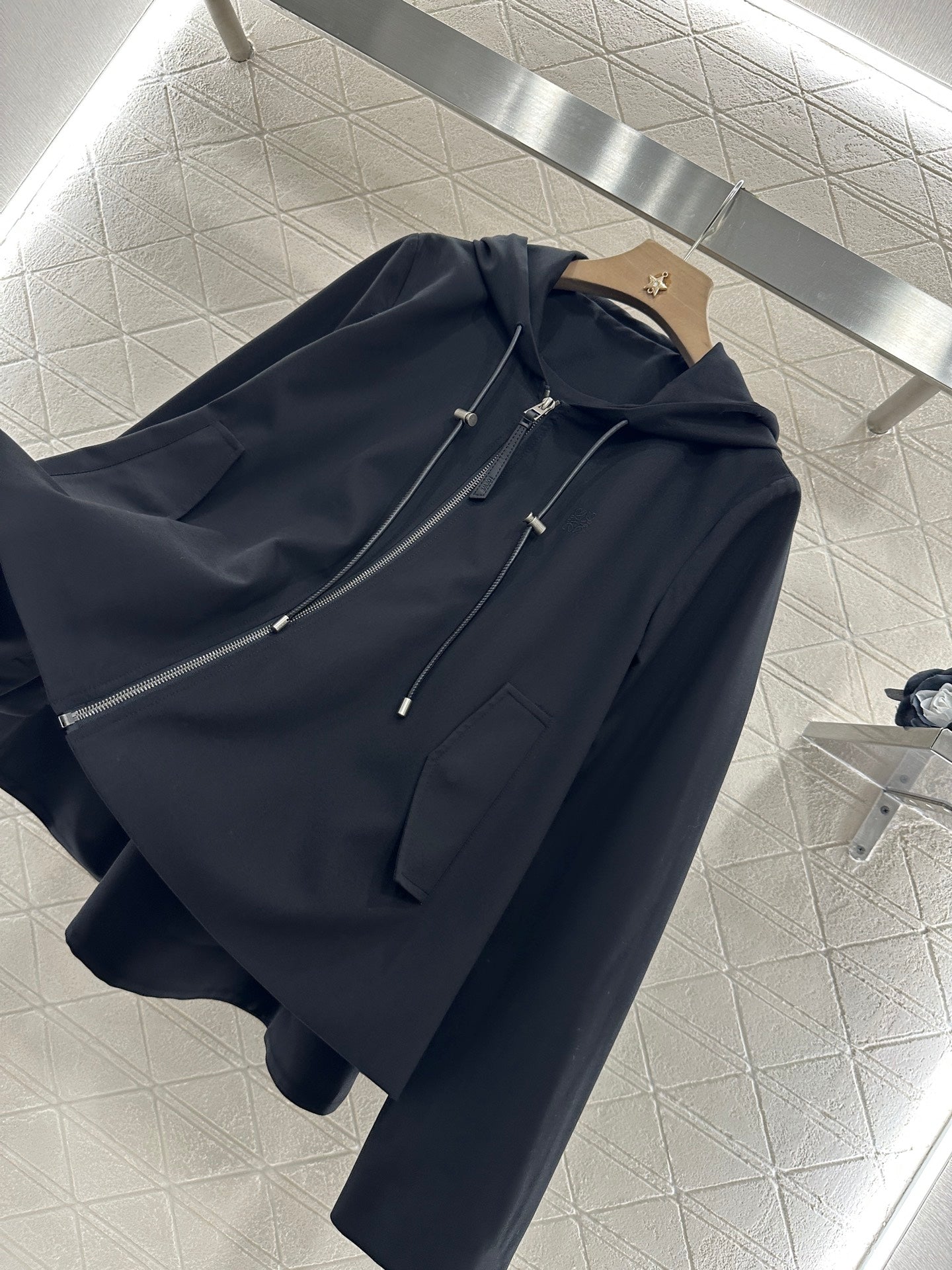 L*♥2025 new products Jacket and shorts set