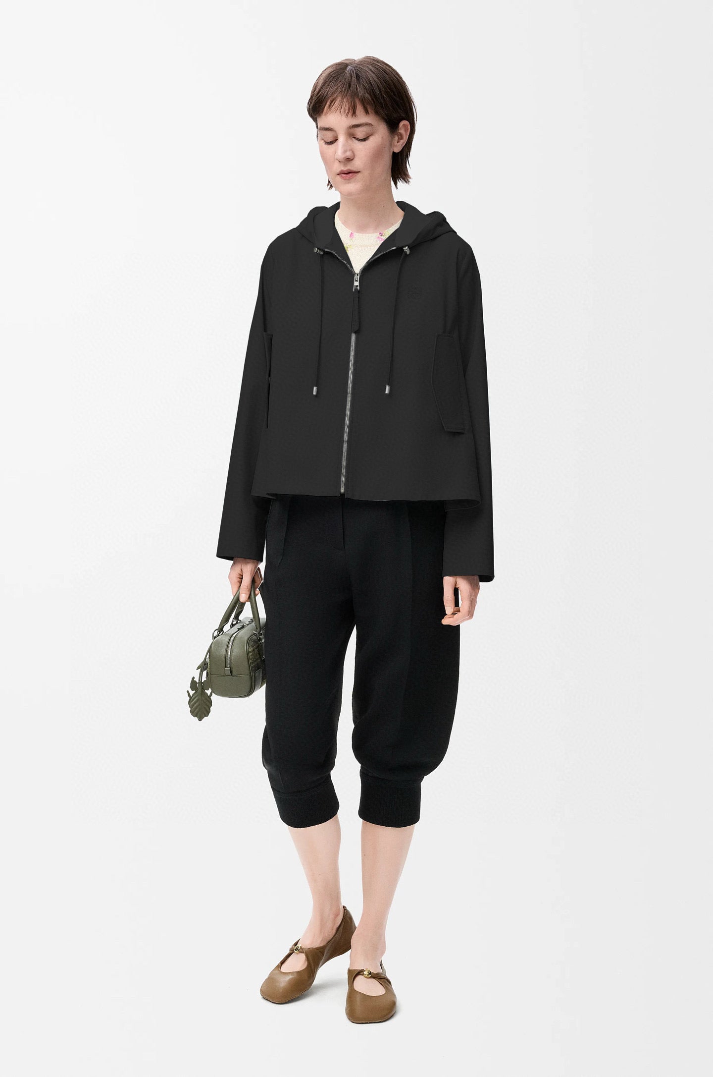 L*♥2025 new products Jacket and shorts set