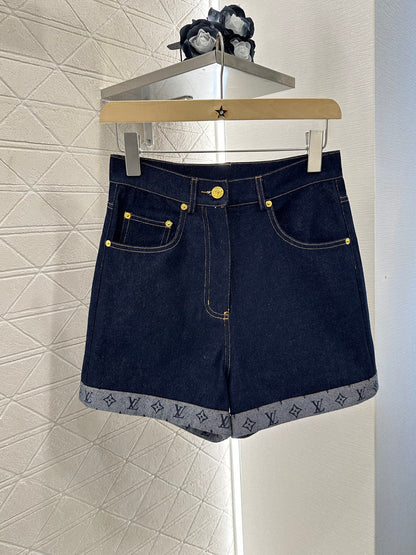 Louis*♥2025 new products Jacket and shorts set