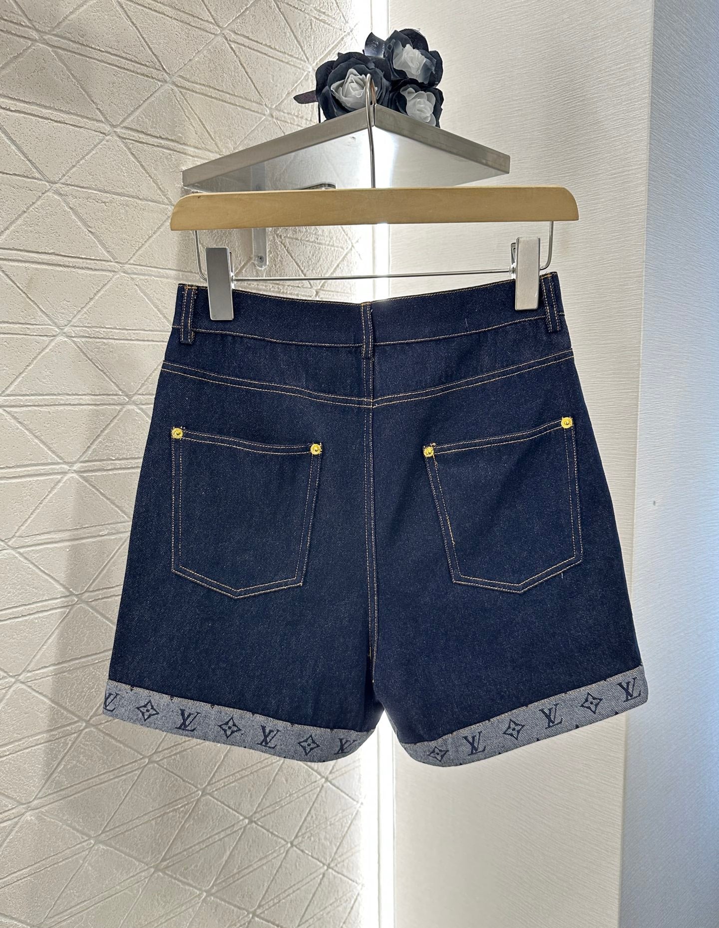 Louis*♥2025 new products Jacket and shorts set