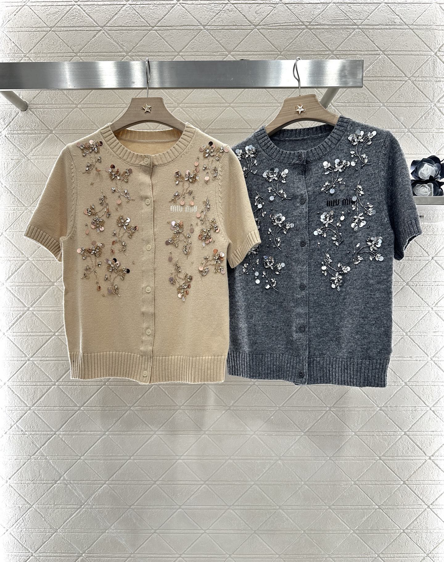Mi*mi*♥2025 new products Cotton tops