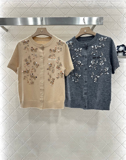 Mi*mi*♥2025 new products Cotton tops