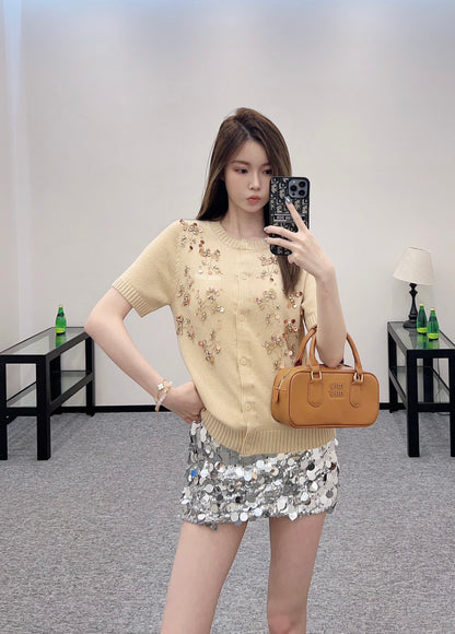 Mi*mi*♥2025 new products Cotton tops