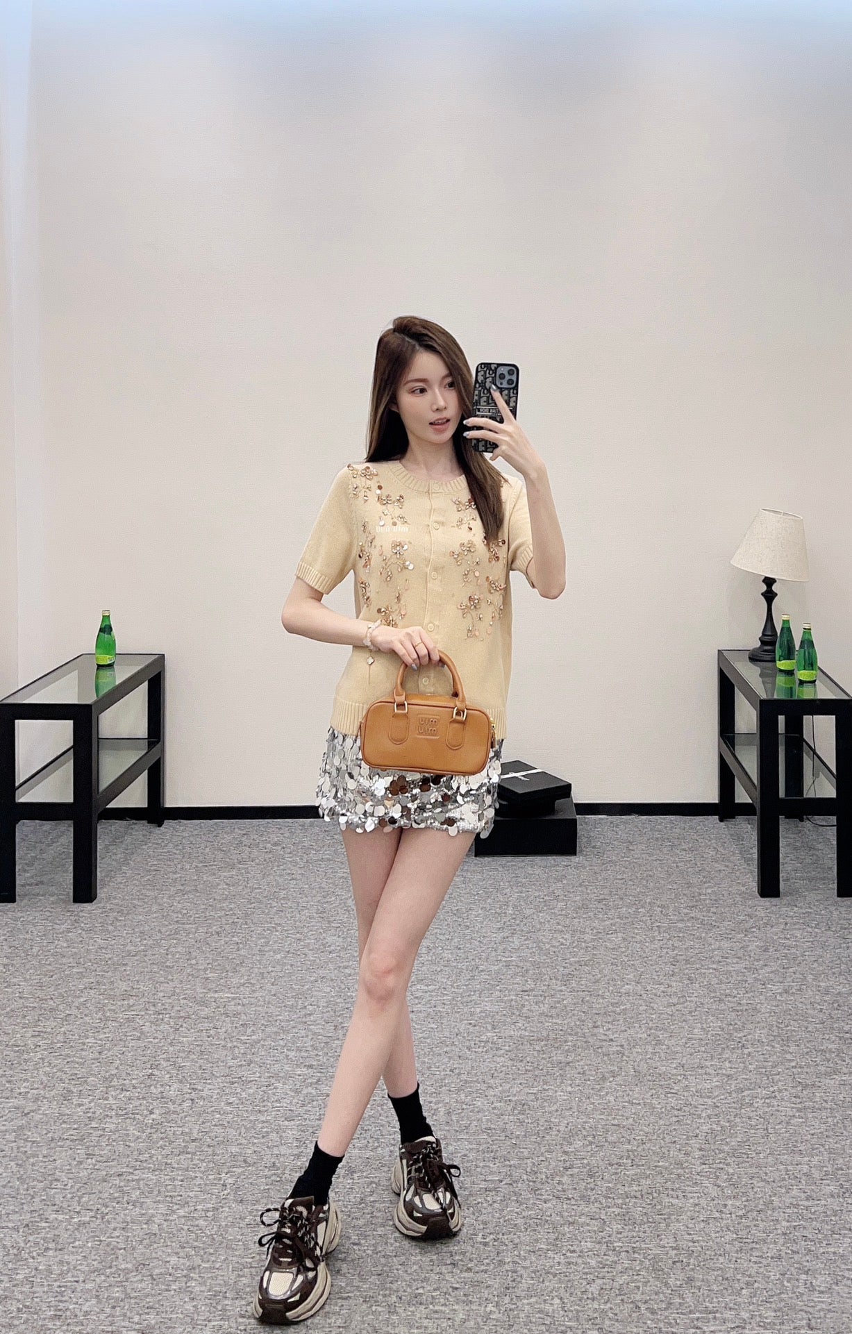 Mi*mi*♥2025 new products Cotton tops