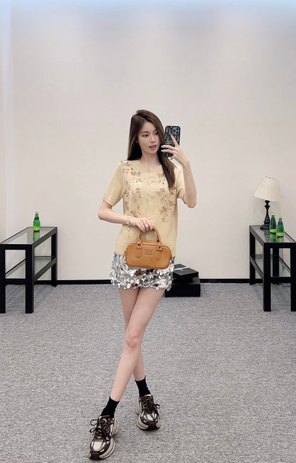 Mi*mi*♥2025 new products Cotton tops