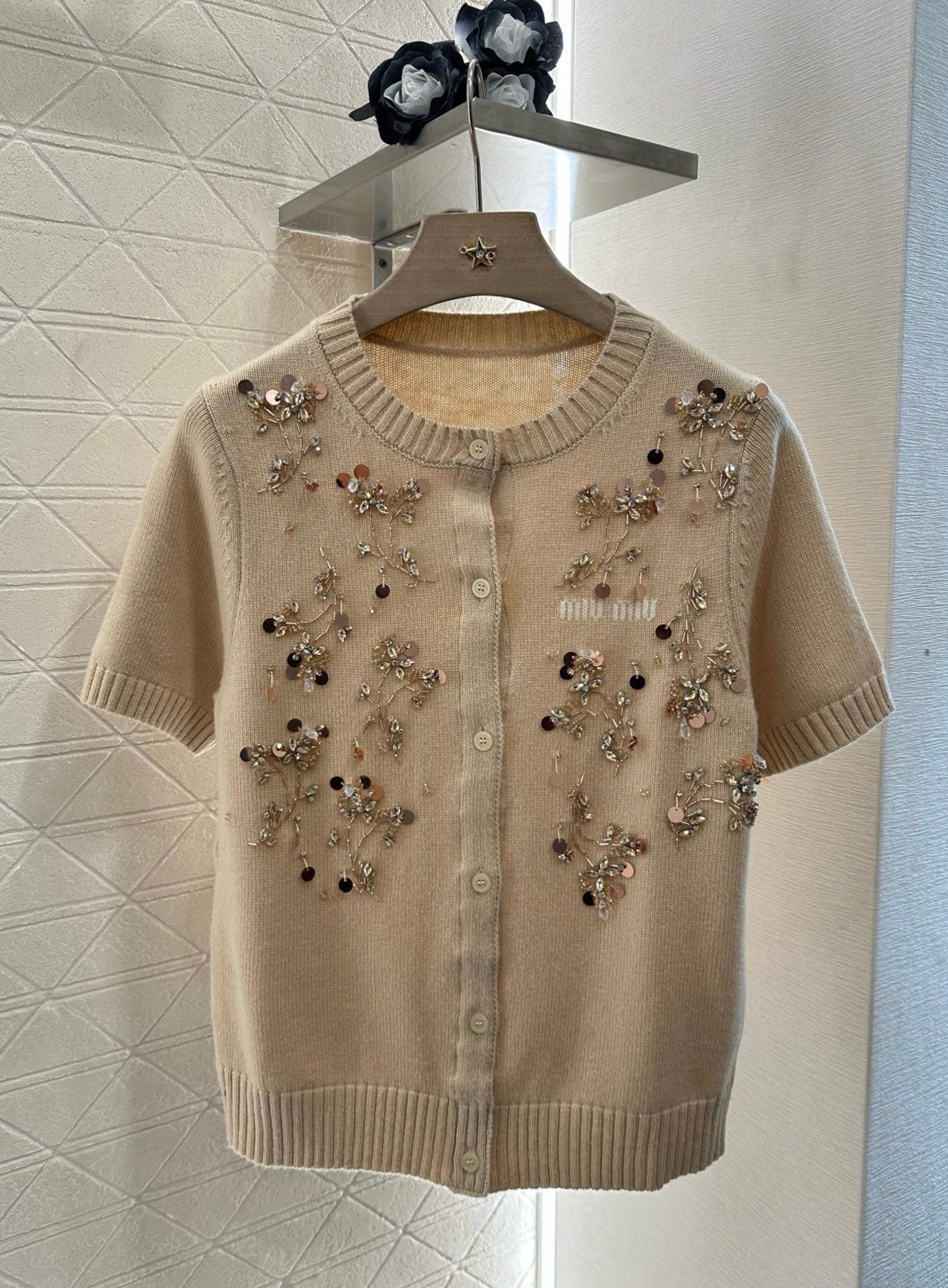 Mi*mi*♥2025 new products Cotton tops