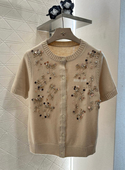 Mi*mi*♥2025 new products Cotton tops