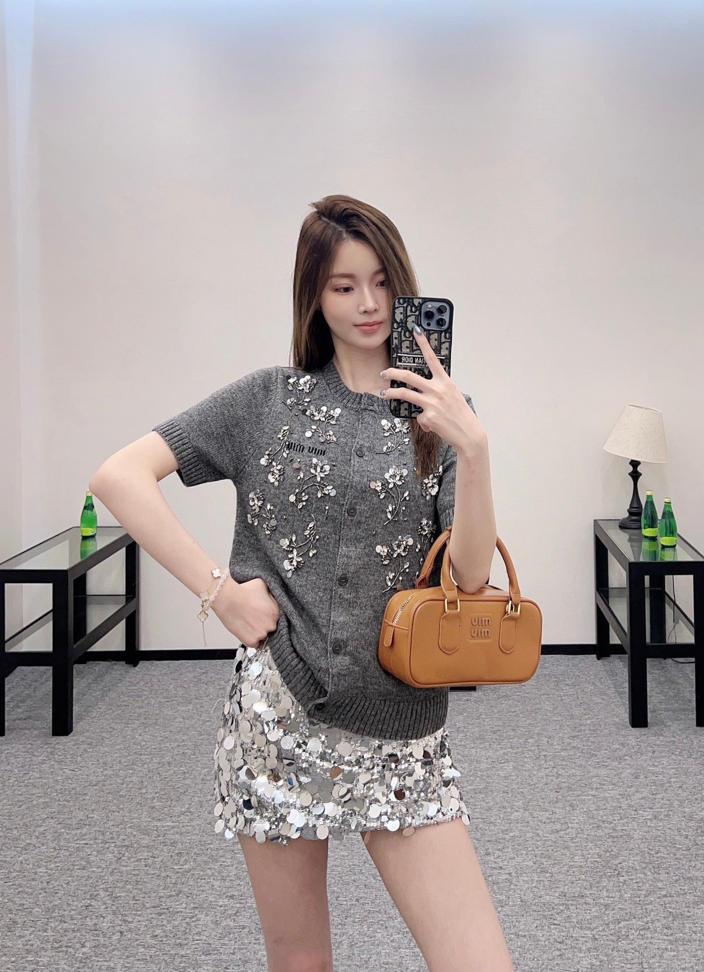 Mi*mi*♥2025 new products Cotton tops