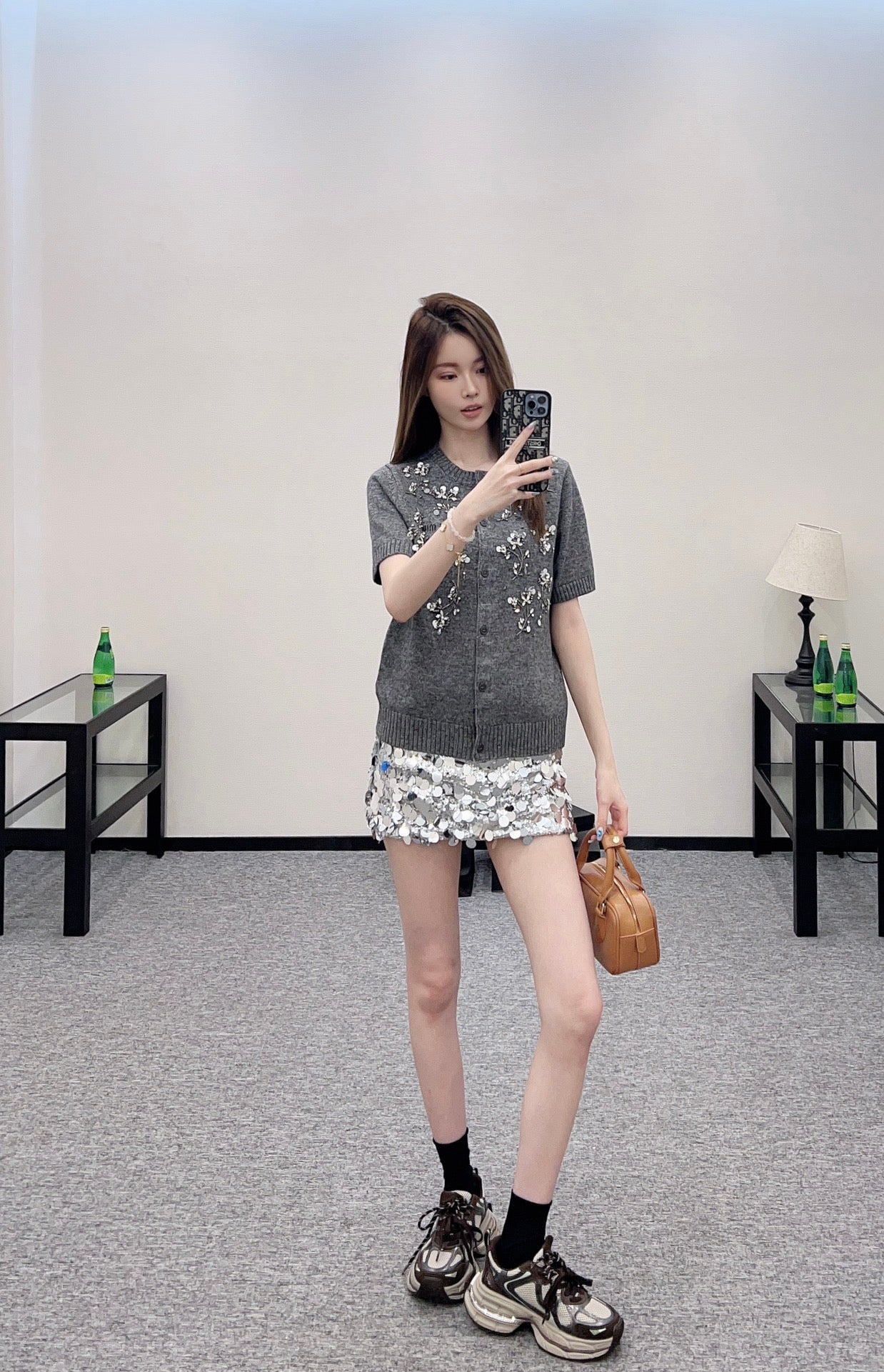 Mi*mi*♥2025 new products Cotton tops